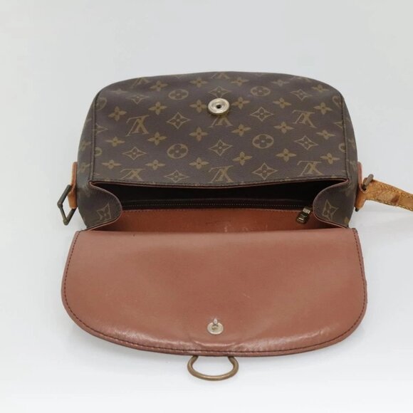 LOUIS VUITTON Monogram Saint Cloud GM Shoulder Bag LV Auth - Picture 10 of 16